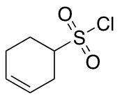 cyclohex-3-ene-1-sulfonyl chloride