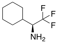 (S)-1-Cyclohexyl-2,2,2-trifluoroethylamine