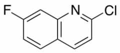 2-Chloro-7-fluoroquinoline