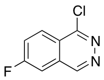 1-Chloro-6-fluorophthalazine