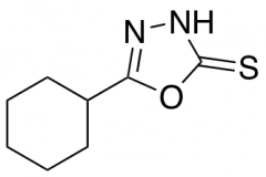 5-cyclohexyl-1,3,4-oxadiazole-2-thiol