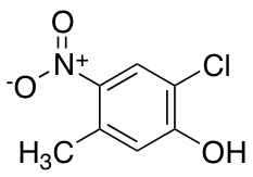 2-Chloro-5-methyl-4-nitrophenol