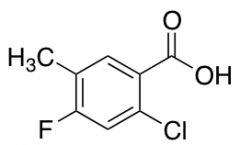 2-Chloro-4-fluoro-5-methyl-benzoic acid