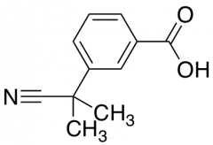 3-(2-Cyanopropan-2-yl)benzoic acid