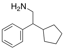 (2-cyclopentyl-2-phenylethyl)amine hydrobromide