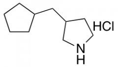 3-(cyclopentylmethyl)pyrrolidine hydrochloride