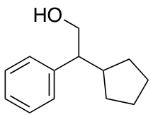 2-Cyclopentyl-2-phenylethan-1-ol