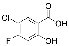 5-Chloro-4-fluoro-2-hydroxybenzoic Acid