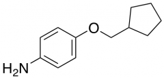 4-(Cyclopentylmethoxy)aniline