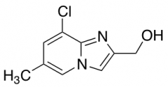 (8-Chloro-6-methyl-imidazo[1,2-a]pyridin-2-yl)-methanol