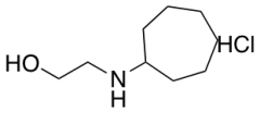 2-(cycloheptylamino)ethan-1-ol hydrochloride
