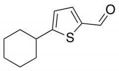 5-cyclohexylthiophene-2-carbaldehyde