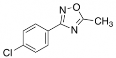 3-(4-Chlorophenyl)-5-methyl-1,2,4-oxadiazole