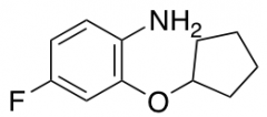 2-(cyclopentyloxy)-4-fluoroaniline