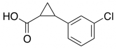 2-(3-Chlorophenyl)cyclopropanecarboxylic Acid