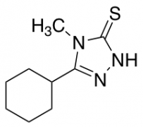 5-cyclohexyl-4-methyl-4H-1,2,4-triazole-3-thiol