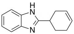 2-(cyclohex-3-en-1-yl)-1H-1,3-benzodiazole