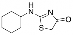 2-(cyclohexylamino)-4,5-dihydro-1,3-thiazol-4-one