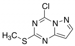 4-Chloro-2-(methylthio)pyrazolo[1,5-a][1,3,5]triazine