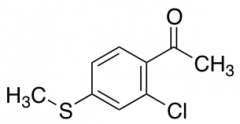 1-(2-Chloro-4-methylsulfanyl-phenyl)-ethanone