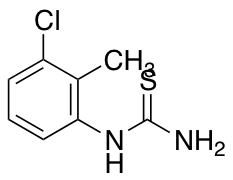 1-(3-Chloro-2-methylphenyl)-2-thiourea