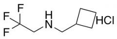(cyclobutylmethyl)(2,2,2-trifluoroethyl)amine hydrochloride