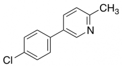 5-(4-Chlorophenyl)-2-methylpyridine