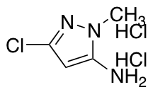 3-Chloro-1-methyl-1H-pyrazol-5-amine dihydrochloride