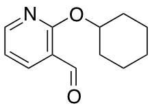 2-Cyclohexyloxypyridine-3-carboxaldehyde