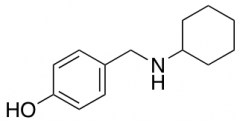 4-[(cyclohexylamino)methyl]phenol