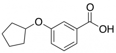 3-(cyclopentyloxy)benzoic Acid