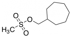 cycloheptylmethyl methanesulfonate