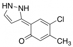 4-Chloro-5-methyl-2-(1H-pyrazol-5-yl)phenol