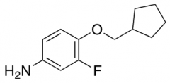 4-(Cyclopentylmethoxy)-3-fluoroaniline