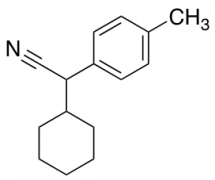 Cyclohexyl(4-methylphenyl)acetonitrile