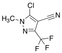 5-Chloro-1-methyl-3-(trifluoromethyl)-1h-pyrazole-4-carbonitrile