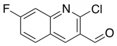 2-Chloro-7-fluoroquinoline-3-carbaldehyde