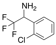 1-(2-Chlorophenyl)-2,2,2-trifluoroethanamine