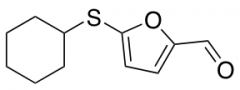 5-(cyclohexylthio)-2-furaldehyde