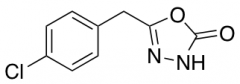 5-[(4-Chlorophenyl)methyl]-1,3,4-oxadiazol-2-ol