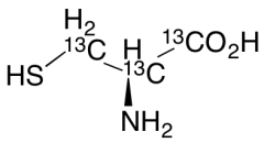 L-Cysteine-13C3