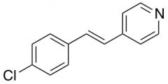 4-[(1Z)-2-(4-Chlorophenyl)vinyl]pyridine