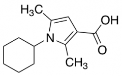 1-cyclohexyl-2,5-dimethyl-1H-pyrrole-3-carboxylic Acid