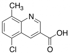 5-Chloro-8-methylquinoline-3-carboxylic Acid