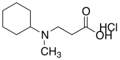 3-[cyclohexyl(methyl)amino]propanoic Acid Hydrochloride