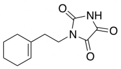 1-[2-(cyclohex-1-en-1-yl)ethyl]imidazolidine-2,4,5-trione