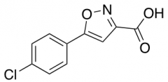 5-(4-Chlorophenyl)Isoxazole-3-carboxylic Acid