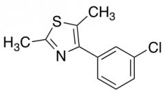 4-(3-Chlorophenyl)-2,5-dimethylthiazole