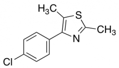 4-(4-Chlorophenyl)-2,5-dimethylthiazole