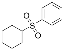 (cyclohexanesulfonyl)benzene